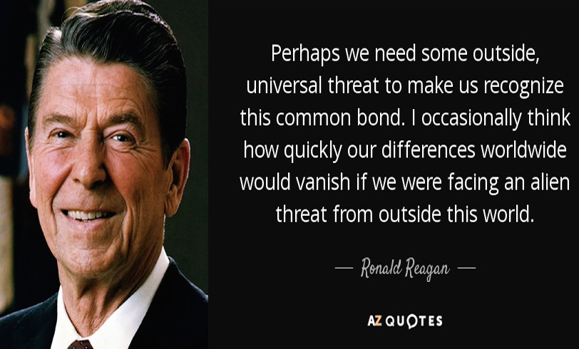 What Did Reagan Know About UFO’s